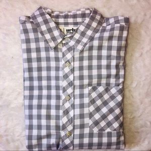 urban pipeline button down shirt xl